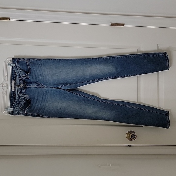 Athleta, Sculptek Skinny Jeans, Size 8T, Good Used Condition. - Picture 8 of 13